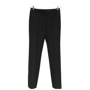 Adrianna Papell Black Straight Pants